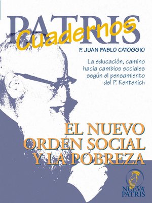 cover image of El nuevo orden social y la pobreza